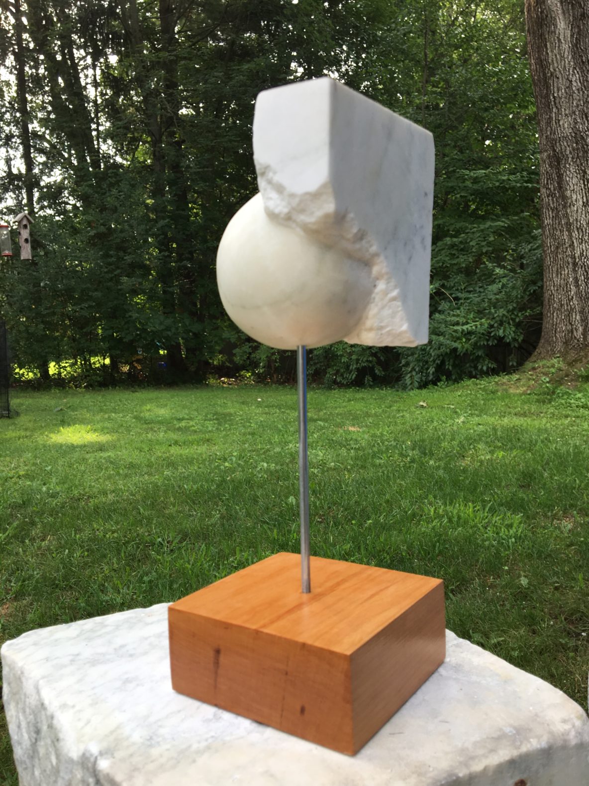 "Inti"-Vermont Marble (Sold)