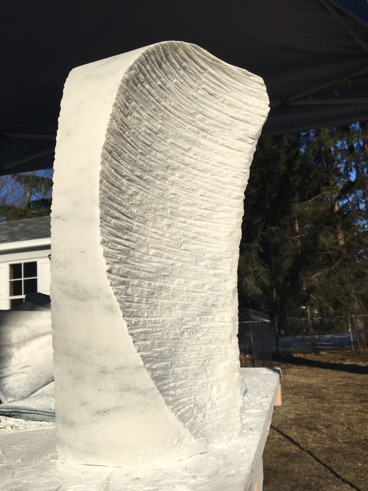 "Resonate"-Vermont Marble