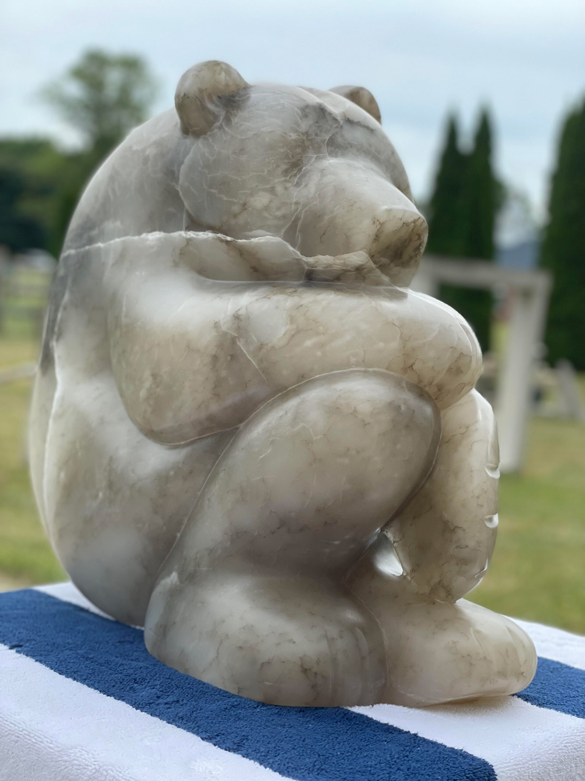 The Ponderer Sculpture